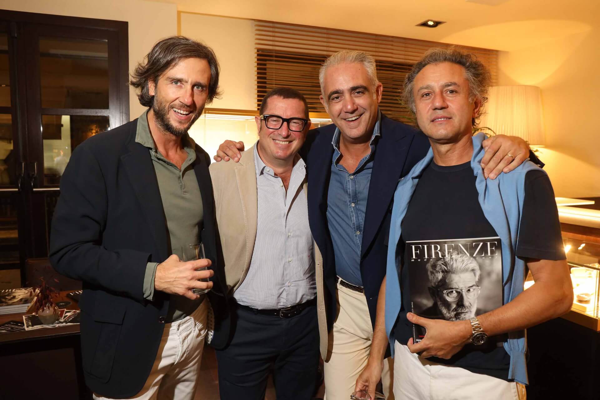 Alex Lana, Alessandro Vivarelli, Matteo Parigi Bini, Felice Limosani


